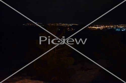 ירושלים מושלגת