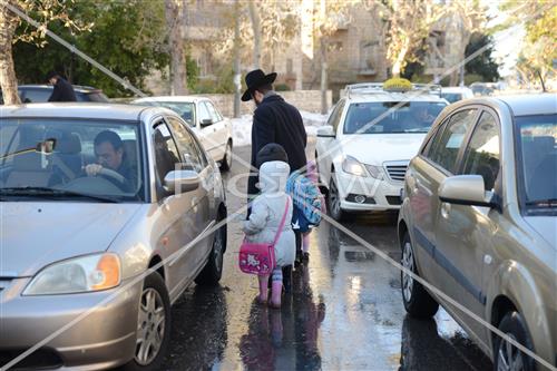 ירושלים מושלגת