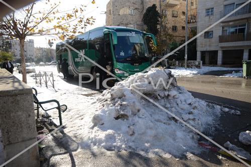 ירושלים מושלגת