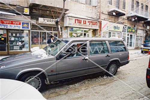 ירושלים מושלגת