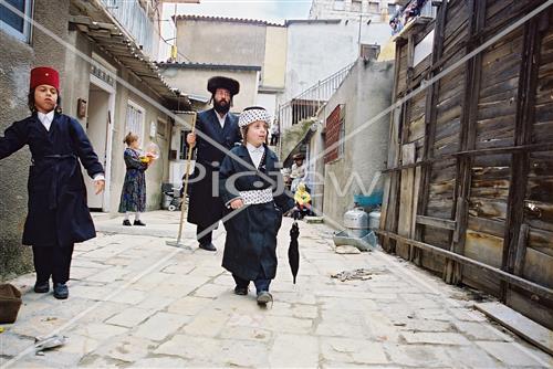 ירושלים מושלגת