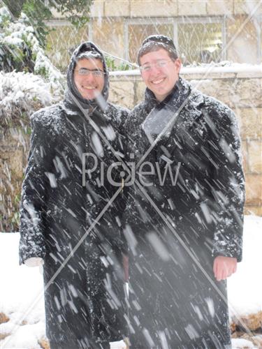 ירושלים מושלגת
