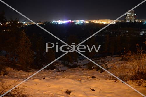 ירושלים מושלגת