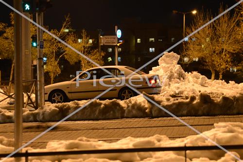 ירושלים מושלגת