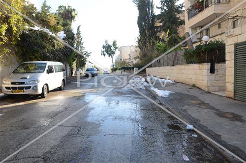 ירושלים מושלגת