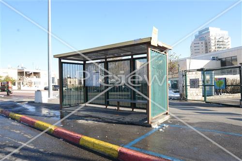 ירושלים מושלגת