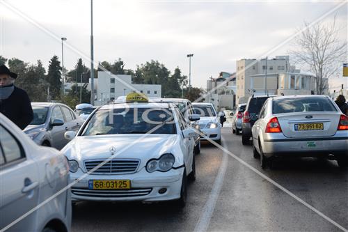 ירושלים מושלגת