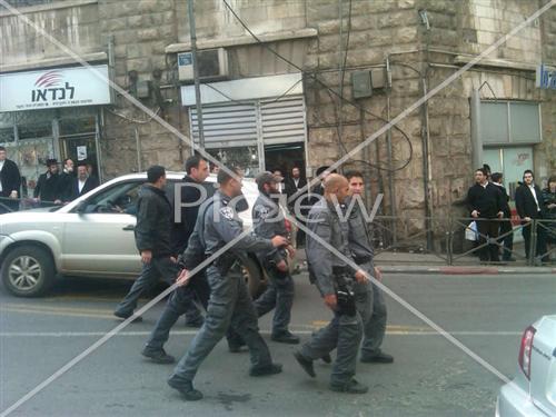 העצרת - המעצרים, המהומה ב'כיכר השבת', וחסימת האוטובוסים