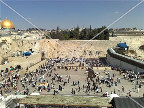 Western wall and Temple mount