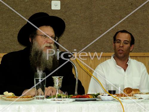 Modzitz Rabbi Haim Shaul Taub