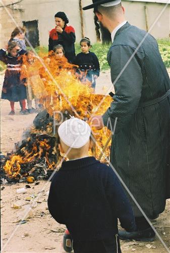 שריפת חמץ