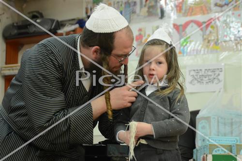 תספורת לילד