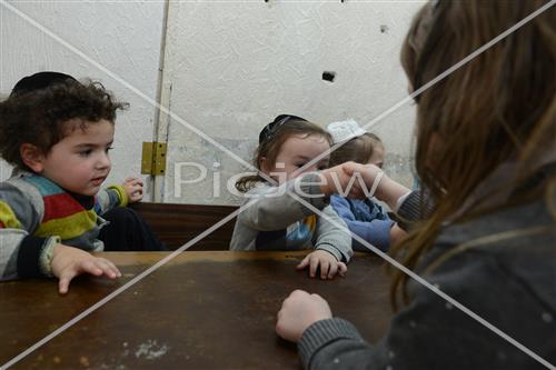 תספורת לילד