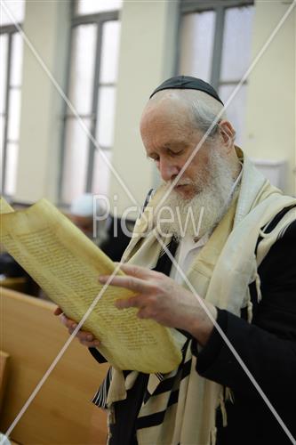קריאת מגילה