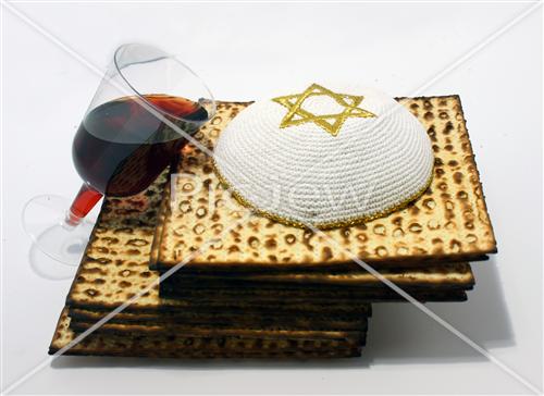 Matzot wine