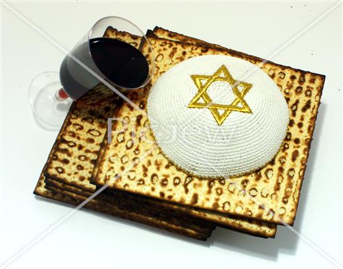 Matzot wine