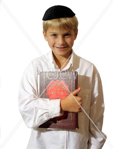 Children learning Torah