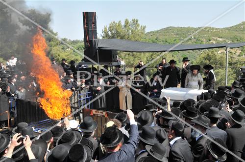 ריקודים במירון בלג בעומר