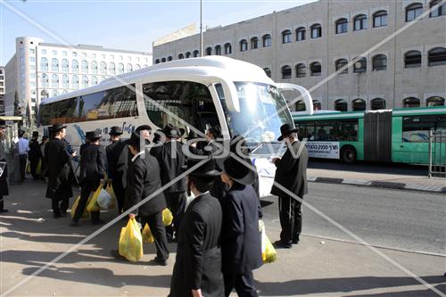 עליה לאוטבוס