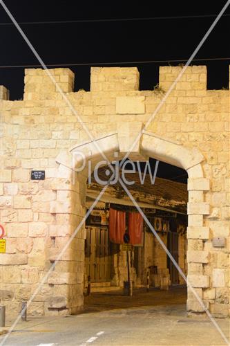 Jerusalem's Old City Gate