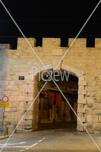 Jerusalem's Old City Gate