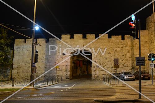 Jerusalem's Old City Gate