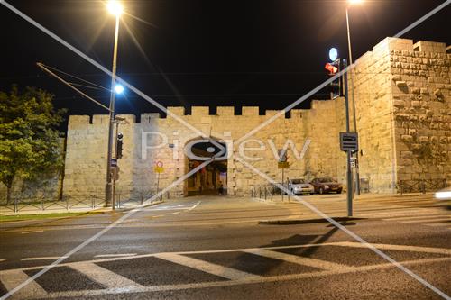 Jerusalem's Old City Gate