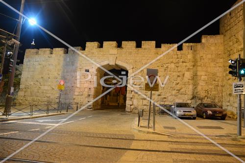 Jerusalem's Old City Gate