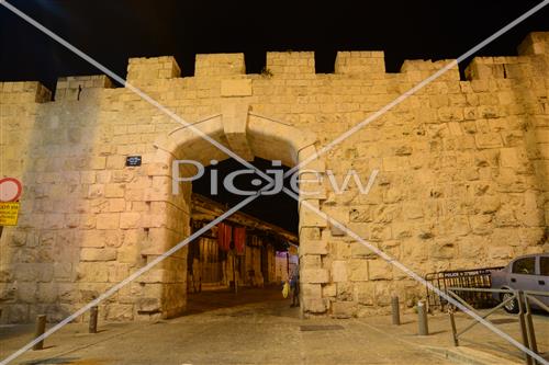 Jerusalem's Old City Gate