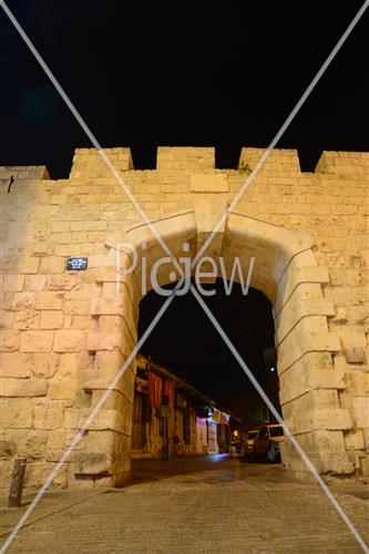 Jerusalem's Old City Gate