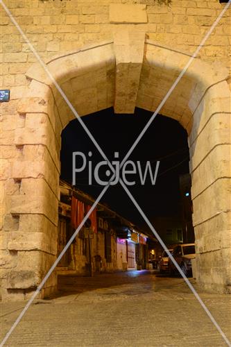 שער העיר העתיקה בירושלים