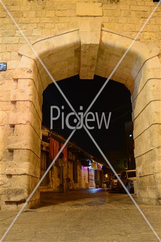 Jerusalem's Old City Gate