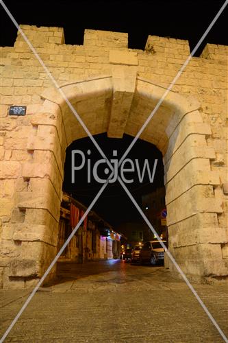 Jerusalem's Old City Gate