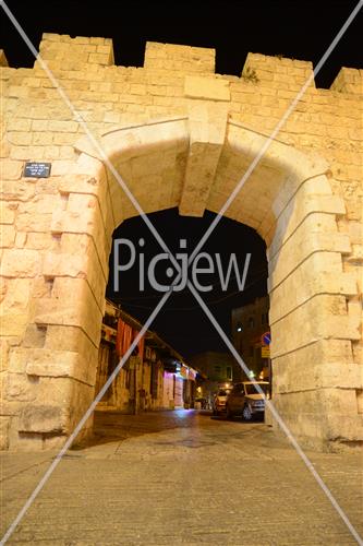 Jerusalem's Old City Gate