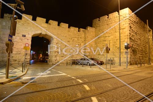 Jerusalem's Old City Gate