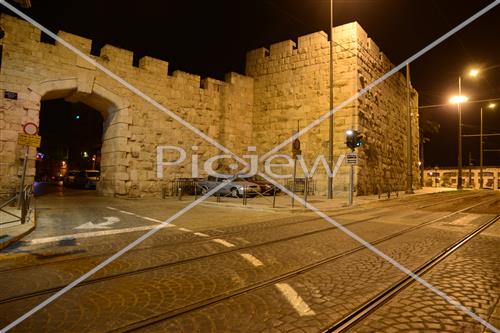 Jerusalem's Old City Gate