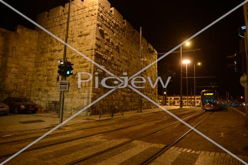 Jerusalem's Old City Gate