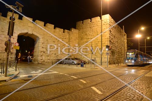 Jerusalem's Old City Gate