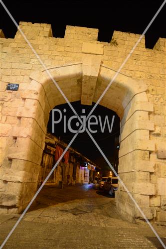 Jerusalem's Old City Gate