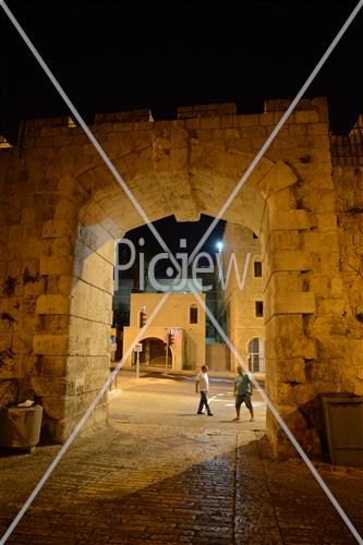 Jerusalem's Old City Gate