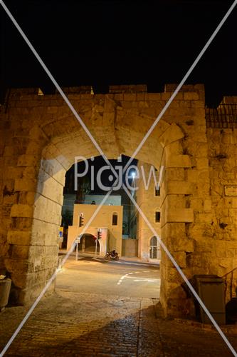 Jerusalem's Old City Gate