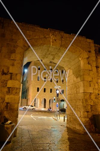 Jerusalem's Old City Gate