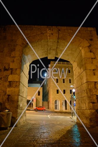 Jerusalem's Old City Gate
