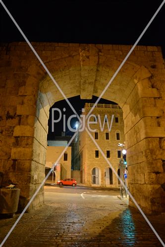 Jerusalem's Old City Gate