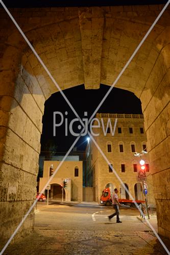 Jerusalem's Old City Gate