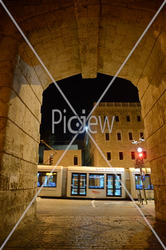 Jerusalem's Old City Gate