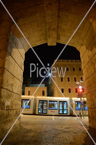 Jerusalem's Old City Gate