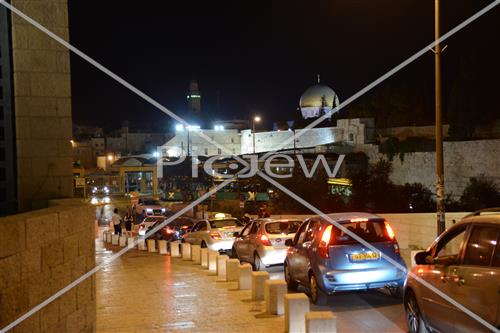 Jerusalem's Old City Gate