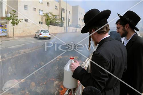 שריפת חמץ