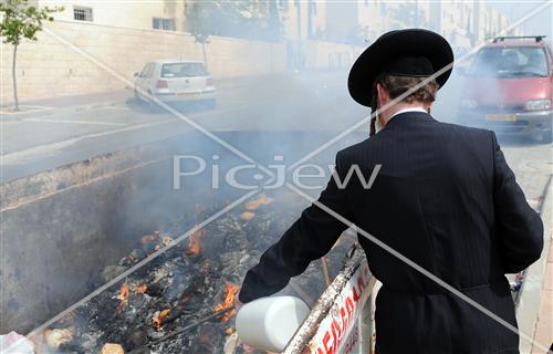 שריפת חמץ